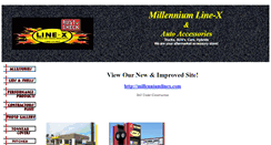 Desktop Screenshot of millenniumlinings.com