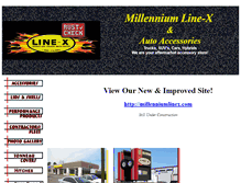 Tablet Screenshot of millenniumlinings.com